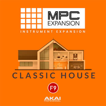 AKAI Professional F9 Origins Classic House MPC EXPANSION