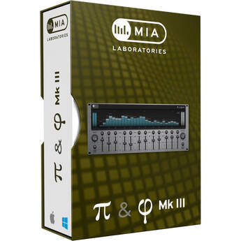 MIA Laboratories Pi and Phi MkIII Audio Enhancer Plug-In