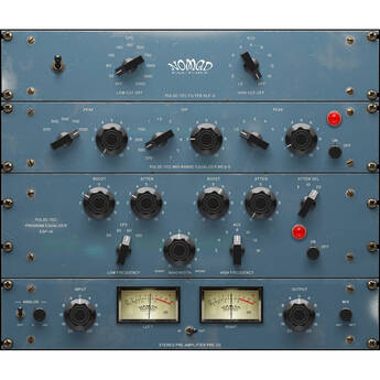 Nomad Pultec EQs V2 Audio Effect Plug-Ins