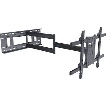 Mount-It! MI-397 Articulating TV Wall Mount with Extra Long Extension for 40 to 80" Displays
