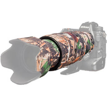 easyCover Lens Oak Neoprene Cover for Nikon Z 400mm f/4.5 VR S Lens (Forest Camouflage)