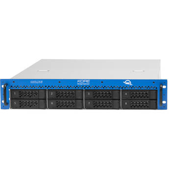 OWC Jupiter Kore 160TB 8-Bay NAS Expansion Unit (8 x 20TB HDDs)