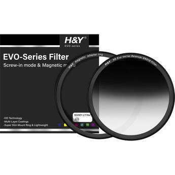 H&Y Filters HD EVO-Series Balancer GND16 Filter Set (95mm, 4-Stop)