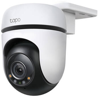 TP-Link Tapo C510W 3MP Outdoor Pan & Tilt Wi-Fi Security Camera with Night Vision & Spotlights