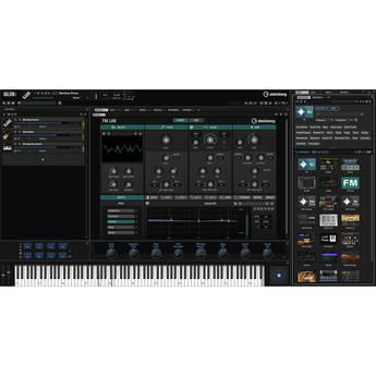 Steinberg HALion 7 Sample and Synthesis Platform Software (Crossgrade, Download)
