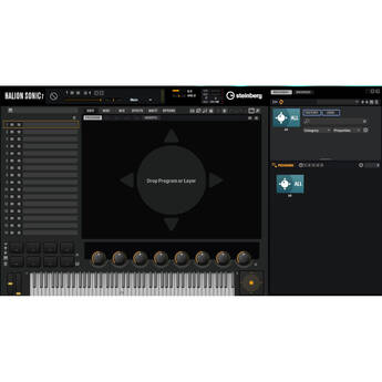 Steinberg HALion Sonic 7 Collection Sampler Player Software