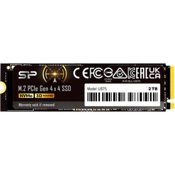 Silicon Power 2TB US75 NVMe PCIe 4.0 M.2 Internal SSD