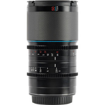 Sirui Saturn 50mm T2.9 1.6x Carbon Fiber Full-Frame Anamorphic Lens (DJI DL, Blue Flare)