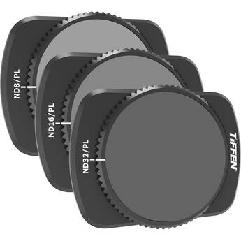 Tiffen ND/PL 3-Filter Set for DJI Osmo Pocket 3/4
