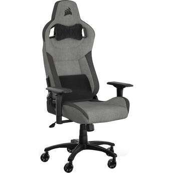 CORSAIR T3 RUSH Fabric Gaming Chair (Gray/Charcoal)