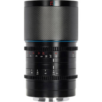 Sirui Saturn 75mm T2.9 1.6x Carbon Fiber Full-Frame Anamorphic Lens (Sony E, Neutral Flare)