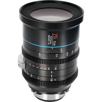 Sirui Jupiter 75mm T2.8 Full-Frame Macro 1:1 Cine Lens (ARRI PL)