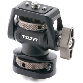 Tilta Adjustable Monitor Mounting Bracket (Dual 1/4"-20 with Locating Pins)