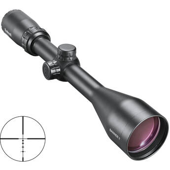 Bushnell 3-9x50 Banner 2 Riflescope (DOA Quick Ballistic Reticle, Black)