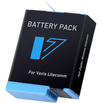 Vaxis Litecomm 901 Battery for Vaxis Intercom Bodypacks