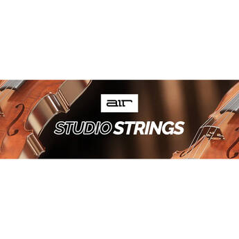 AIR Music Technology Studio Strings Virtual Instrument Plug-In