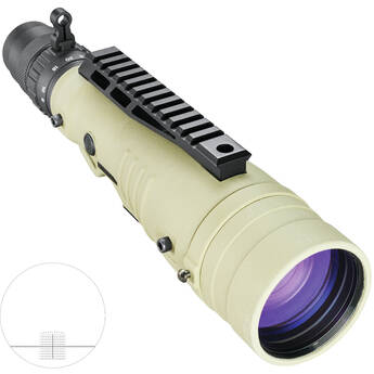 Bushnell 8-40x60 LMSS2 Elite Tactical Spotting Scope (H322 Reticle)