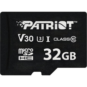 Patriot 32GB VX Series UHS-I microSDHC Memory Card
