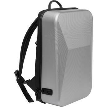 RAINSBERG Classic Backpack with Touch Lock (Gray)