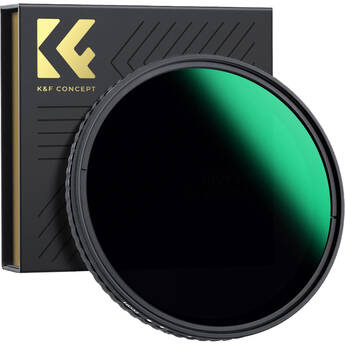 K&F Concept Nano-X Pro Series Variable ND Filter (58mm, 3 to 7-Stop)