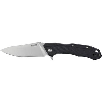 Ruike D198-PB Folding Knife (Black)