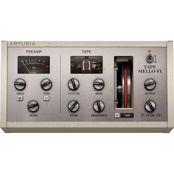 Arturia Tape MELLO-FI Tape Effect Plug-In