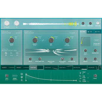 Arturia Efx FRAGMENTS Granular Effect Plug-In