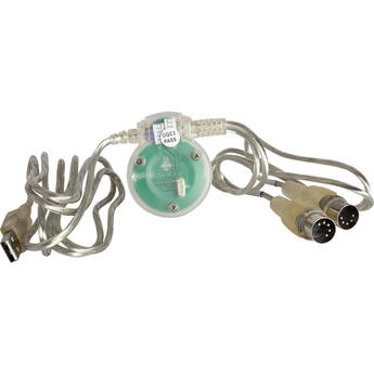 Icon Pro Audio MidiPort 5-Pin MIDI I/O to USB-A Interface Cable