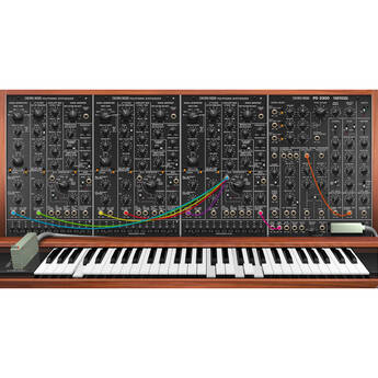 Cherry Audio PS-3300 Virtual Semi-Modular Polyphonic Synthesizer Plug-In