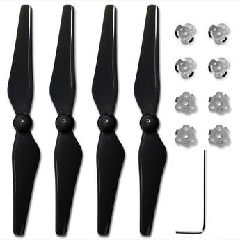 Ultimaxx Quick Release Propellers for DJI Phantom 4 (Set of 4)