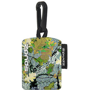 Spudz Assorted Classic Microfiber Cleaning Cloth (Forest Camo, 6 x 6")