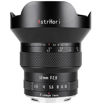 AstrHori 12mm f/2.8 Fisheye Lens (Sony E)