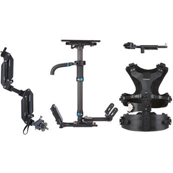 Steadicam M2 Core Stabilizer Kit with Docking Bracket, G50X Arm and Zephyr Vest (Gold Mount)