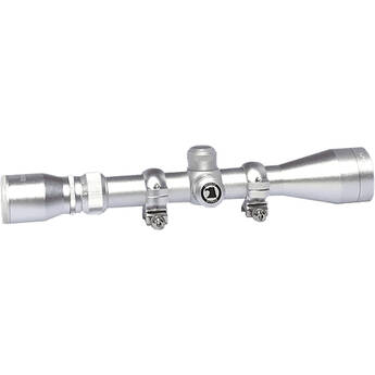 Osprey Global 3-9x40 Standard Series SFP Riflescope (Mil-Dot Reticle, Satin Silver)