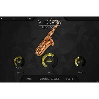 acousticsamples VHorns Tenor Saxophones Virtual Instrument UVI Workstation Plug-In