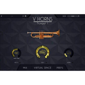 acousticsamples VHORNS Trumpet Virtual Instrument for UVI Workstation Software