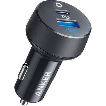 Anker PowerDrive 20W 2-Port USB-C/USB-A Car Charger