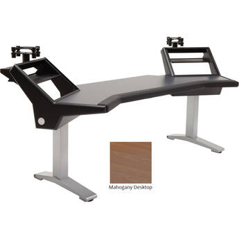 Argosy Halo S Plus Workstation with Mahogany Desk (96.7")