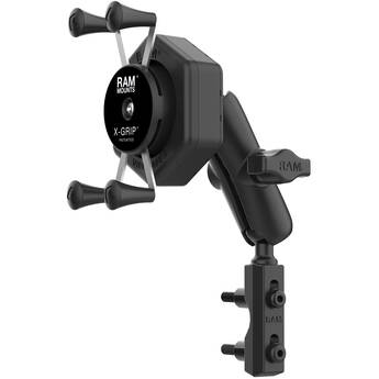 RAM Mounts RAM X-Grip Phone Mount with Vibe-Safe and Reservoir Base
