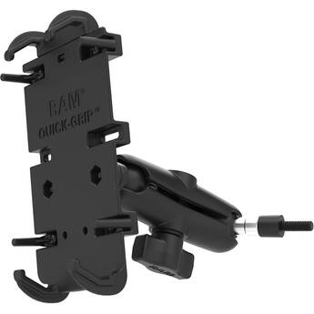 RAM Mounts RAM Quick-Grip XL Phone Mount with Grab Handle M6 Bolt Base