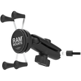 RAM Mounts X-Grip Phone Mount with Grab Handle M6 Bolt Base