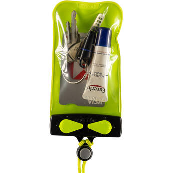 Aquapac Keymaster Case (Lime Green, 3.5 x 5")