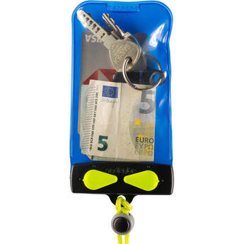 Aquapac Keymaster Case (Blue/Clear, 3.5 x 5")