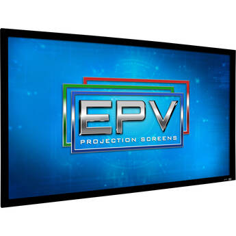 Epv SE120H3-ISF Prime Vision ISF 58.7 x 104.7" Fixed Frame Projection Screen