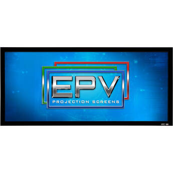 Epv SE158C3-ISF Prime Vision ISF Ultra-Wide 61.9 x 145.4" Fixed Frame Projection Screen