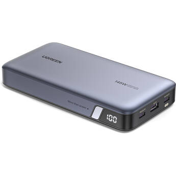 UGREEN 3-Port USB-C Power Bank (25,000mAh, 145W)