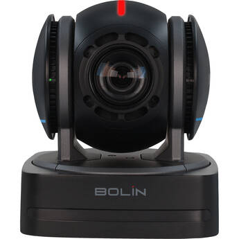 Bolin Technology D2-220H Dante AV-H PTZ Camera with 20x Optical Zoom (Black)