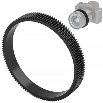 Neewer Seamless Follow Focus Gear Ring (69 to 71mm)