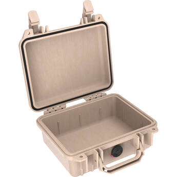 Pelican 1200 Case without Foam (Desert Tan)