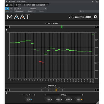 MAAT 2BC multiCORR Multiband Correlation Meter Plug-In